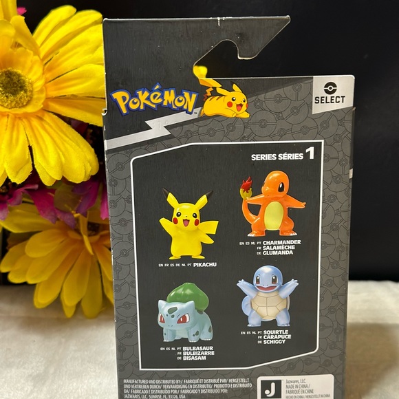 NIB Pokémon Select True Color SQUIRTLE Metallic Collectible Limited Edition - Picture 6 of 10